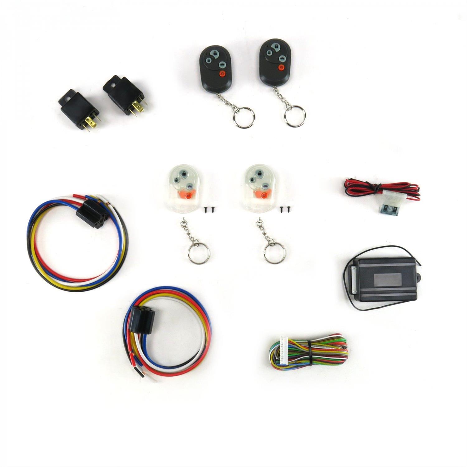 AutoLoc AUTSVPRORK40C AutoLoc 8Function Keyless Entry Systems Summit