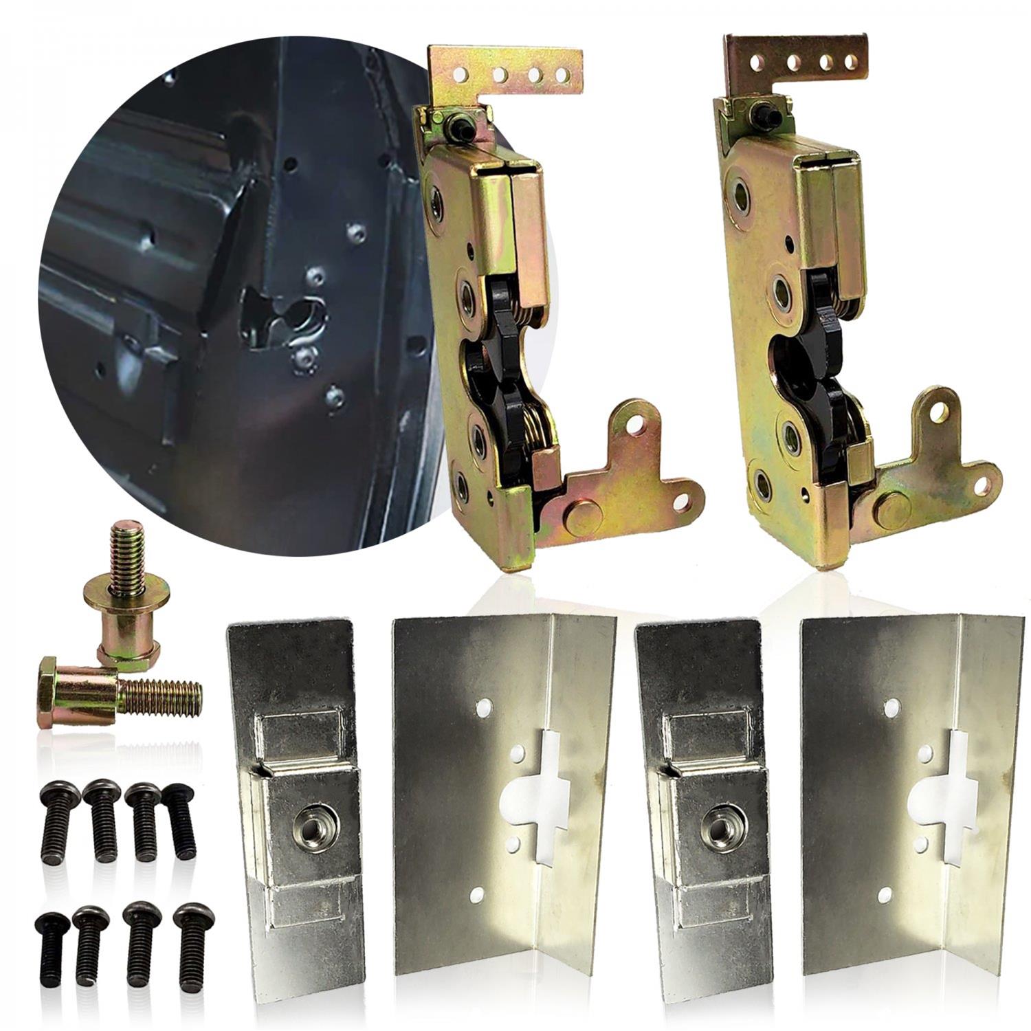 AutoLoc AUTBCLGKT AutoLoc Bear Claw Latch Sets | Summit Racing