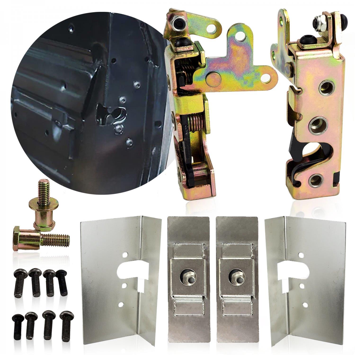 AutoLoc AUTBCSMKT AutoLoc Bear Claw Latch Sets | Summit Racing