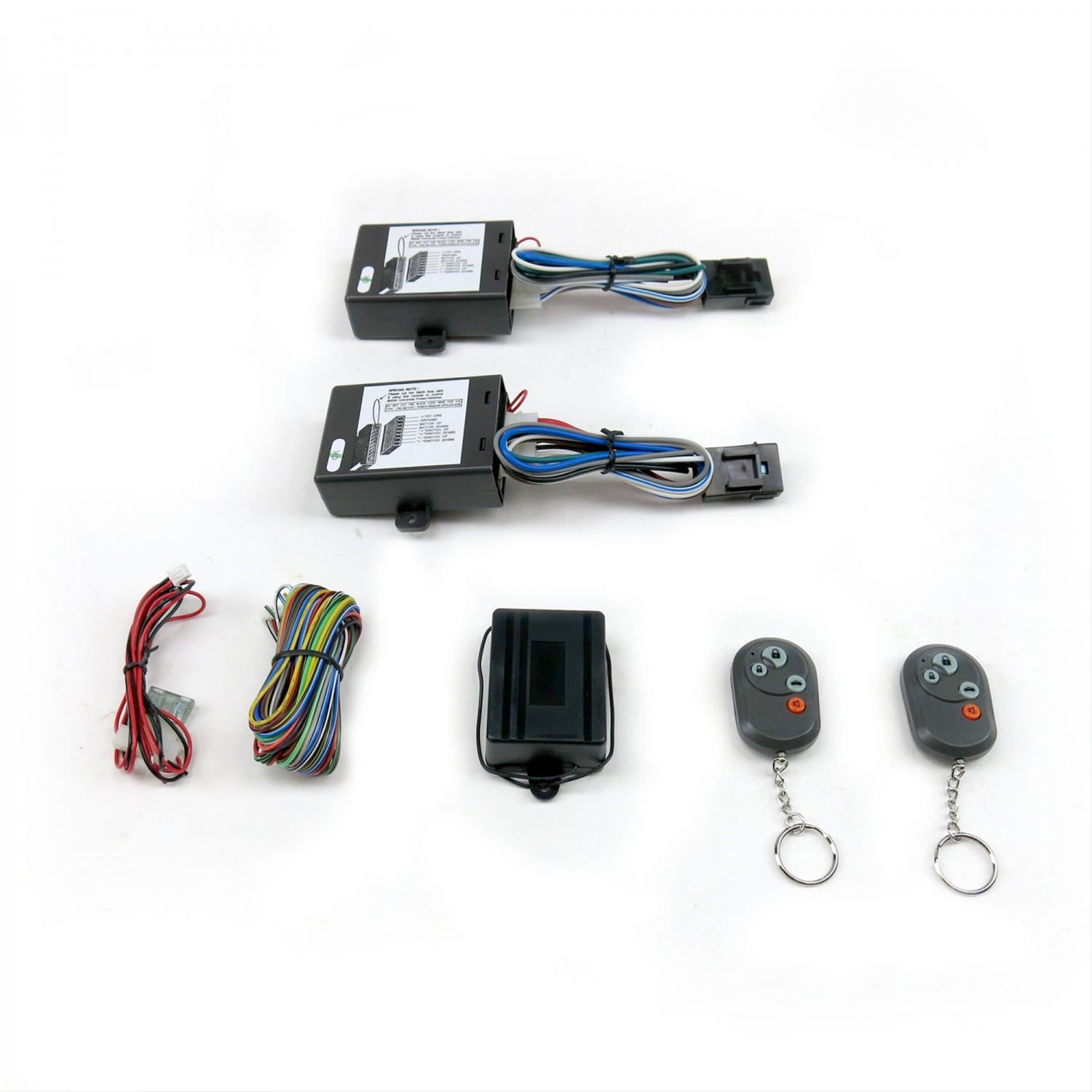 AutoLoc AUTPWRE75 AutoLoc FlatGlass Power Window Conversion Kits