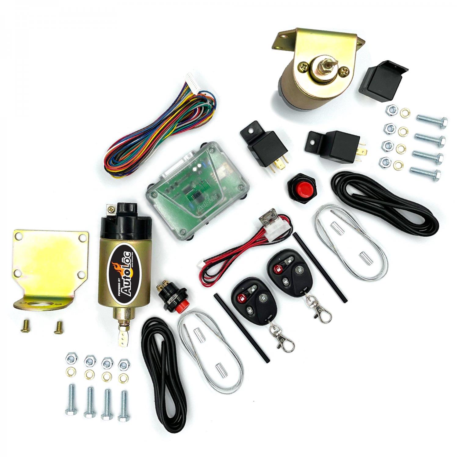 AutoLoc AUTSVPRO54 AutoLoc SV-Pro Series Shaved Door Handle Kits