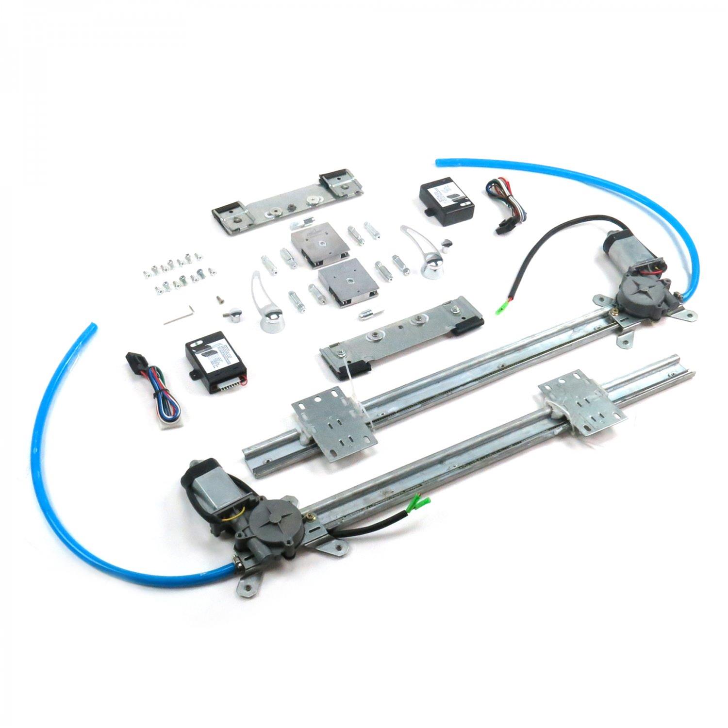 AutoLoc AUTDNWW2K AutoLoc FlatGlass Power Window Conversion Kits Summit Racing