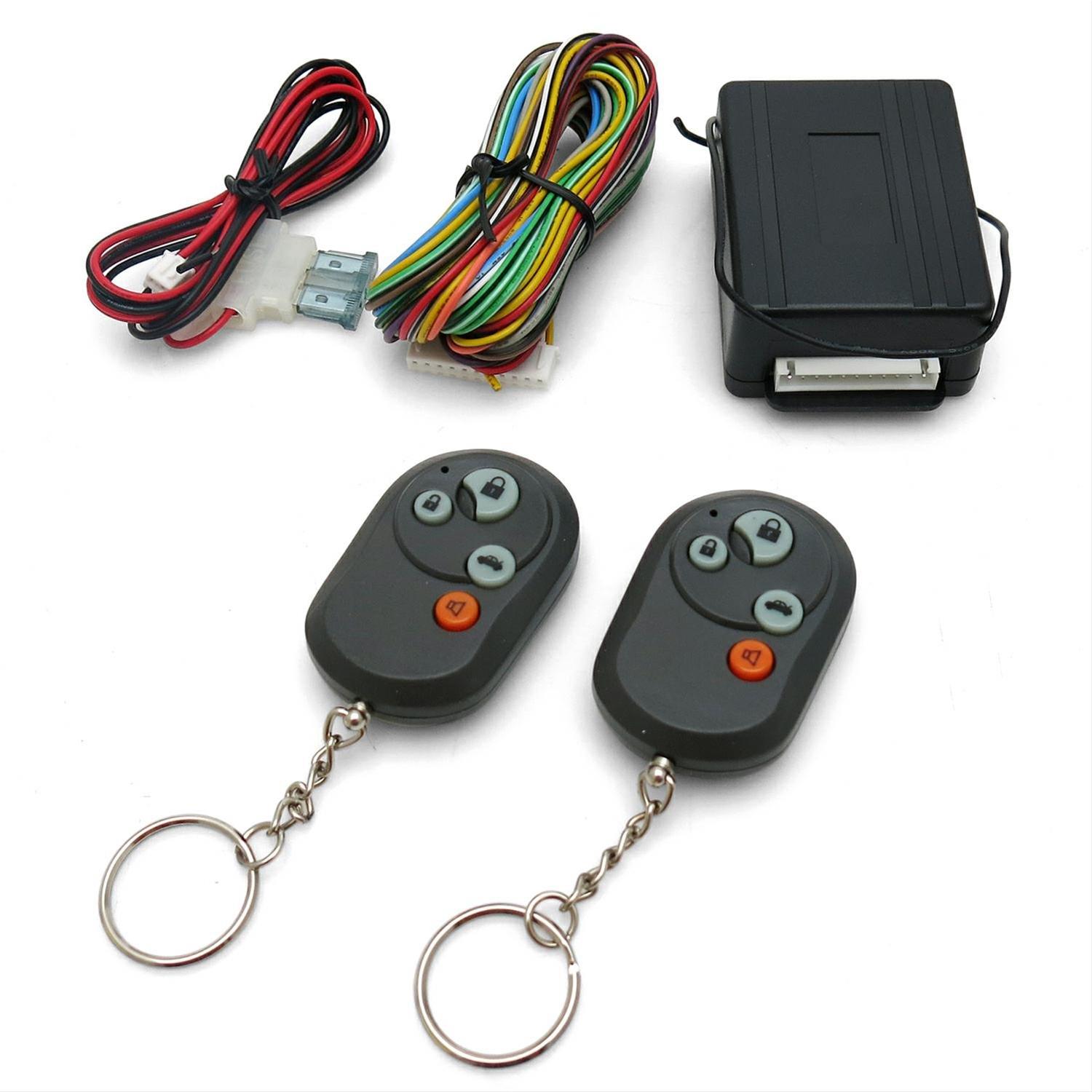 AutoLoc AUTSVPRO34K AutoLoc 35 lbs. Remote Shaved-Door Popper Kits with ...