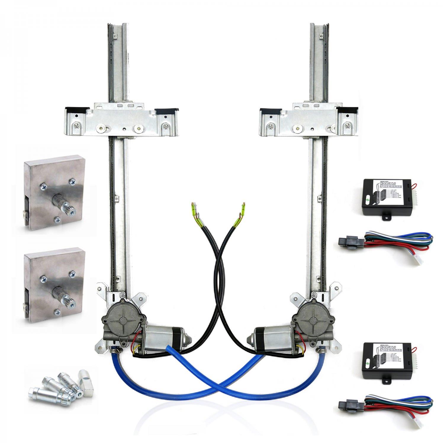 AutoLoc AUTPWWC00 AutoLoc FlatGlass Power Window Conversion Kits