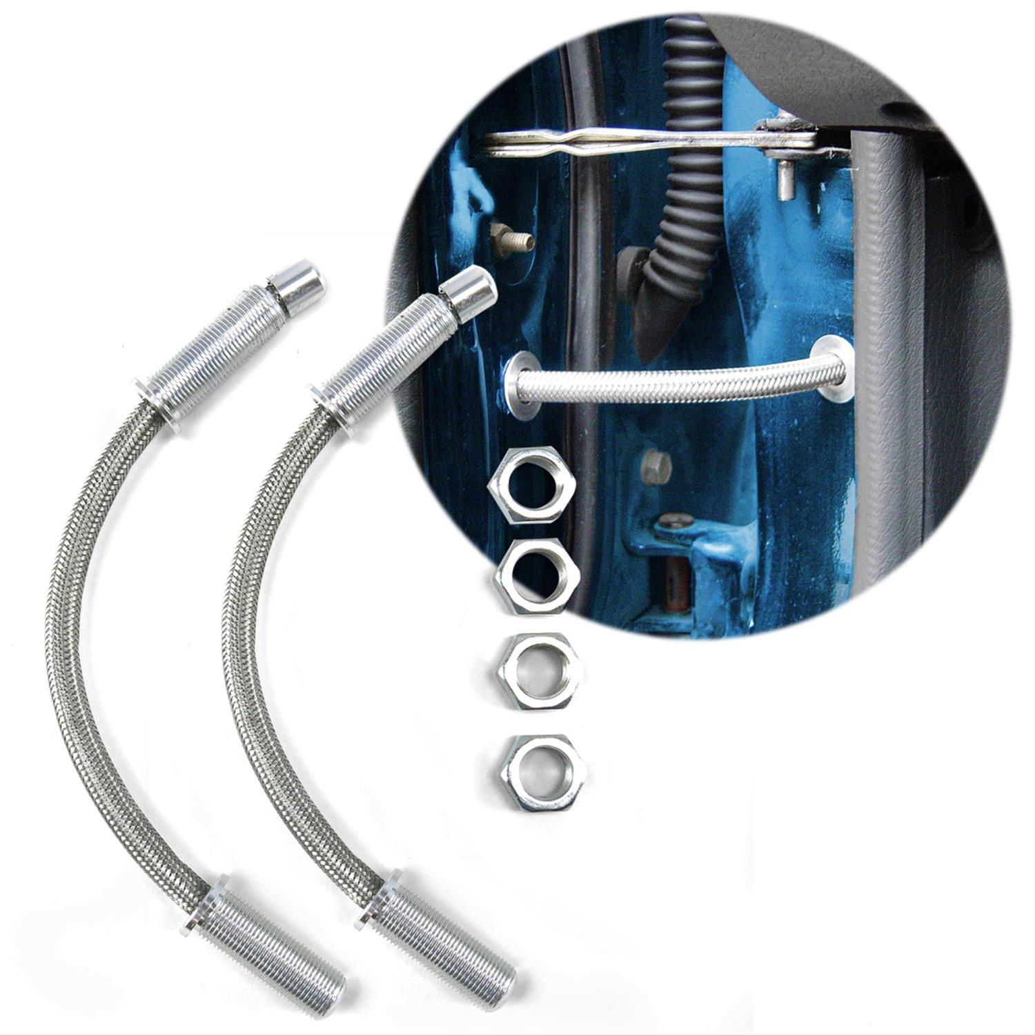 AutoLoc 4 Function 35lbs Remote Shaved Door Popper Kit