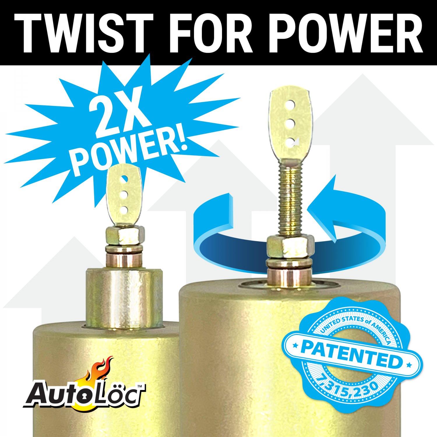 AutoLoc AUTSVPRO54 AutoLoc SV-Pro Series Shaved Door Handle Kits
