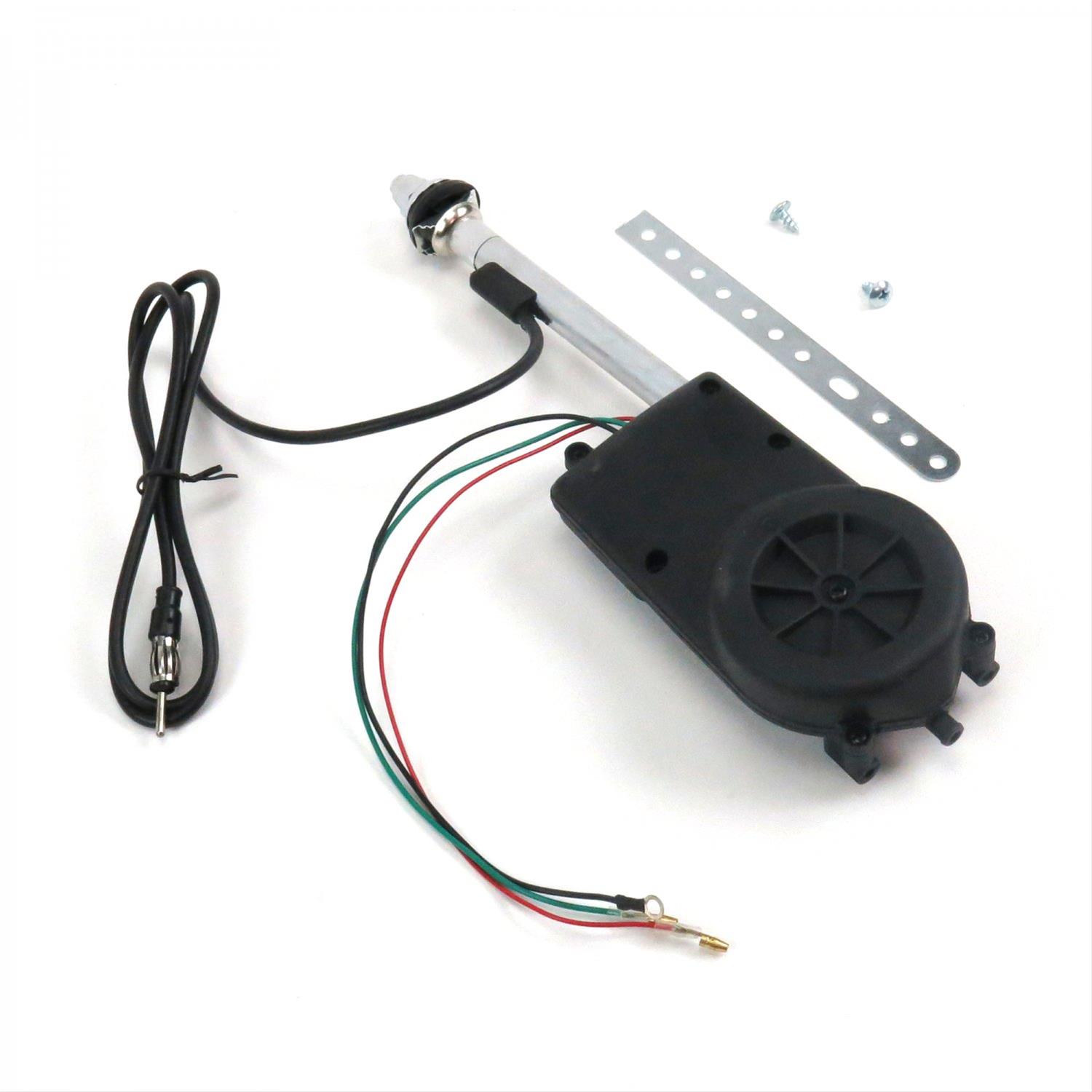 AutoLoc AUTA291BF AutoLoc PAC Power Antenna Kits Summit Racing