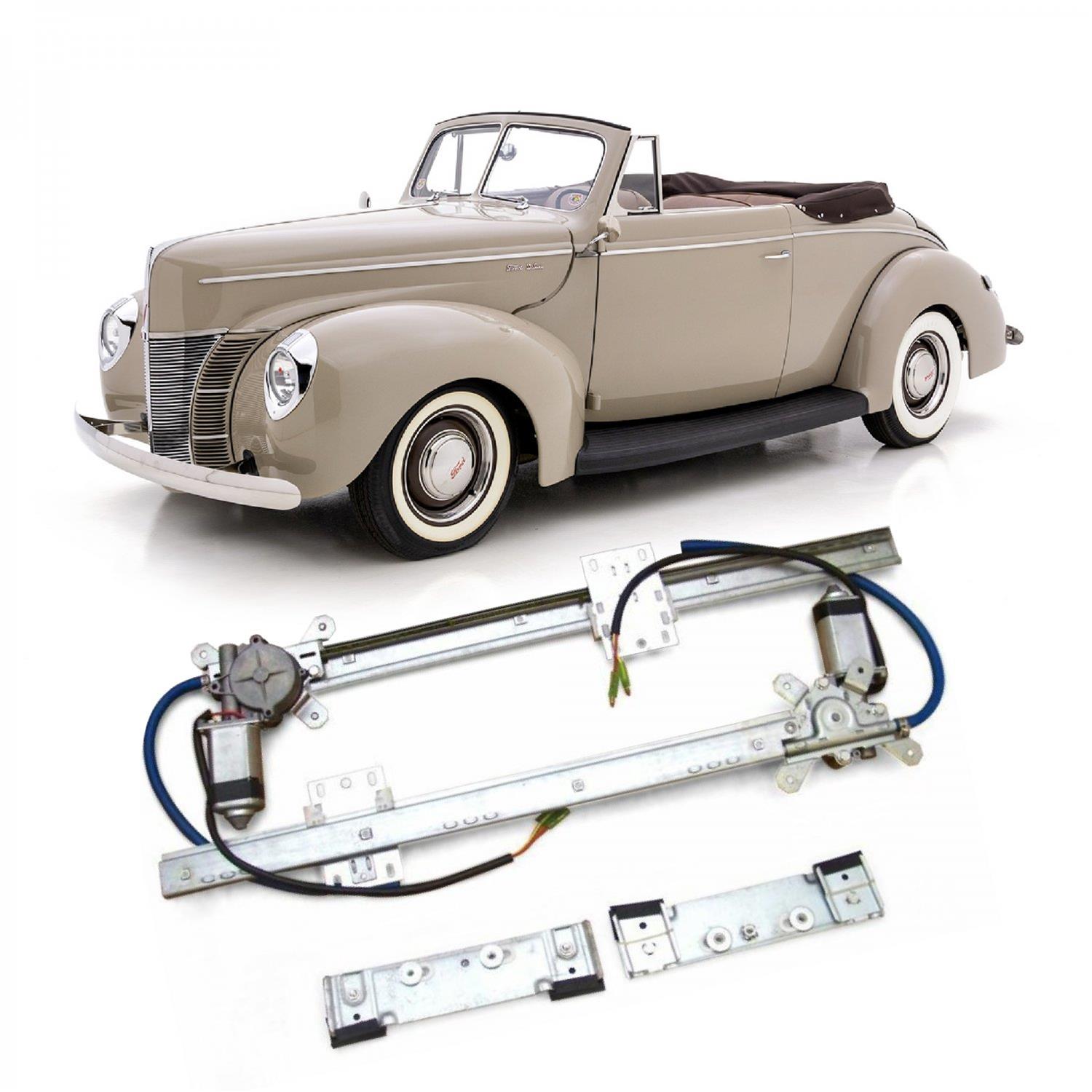 AutoLoc AUTA33BDE AutoLoc FlatGlass Power Window Conversion Kits