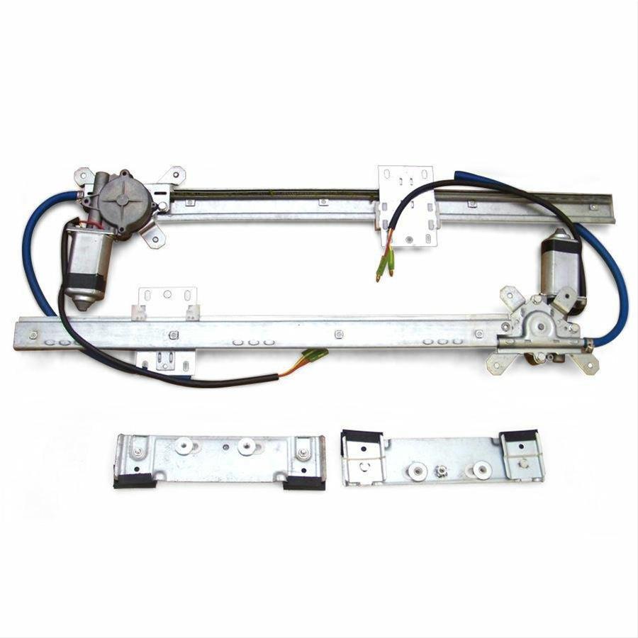AutoLoc AUTA33BE9 AutoLoc FlatGlass Power Window Conversion Kits Summit Racing