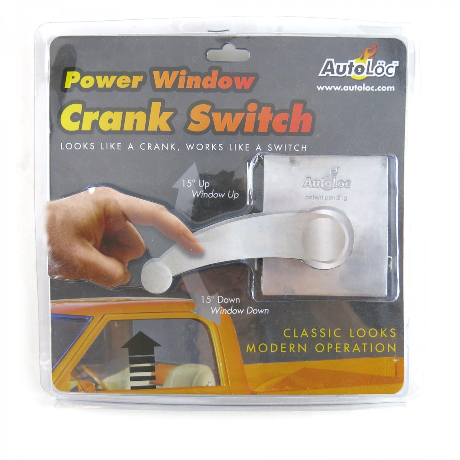 AutoLoc AUTPWW3K AutoLoc FlatGlass Power Window Conversion Kits Summit Racing