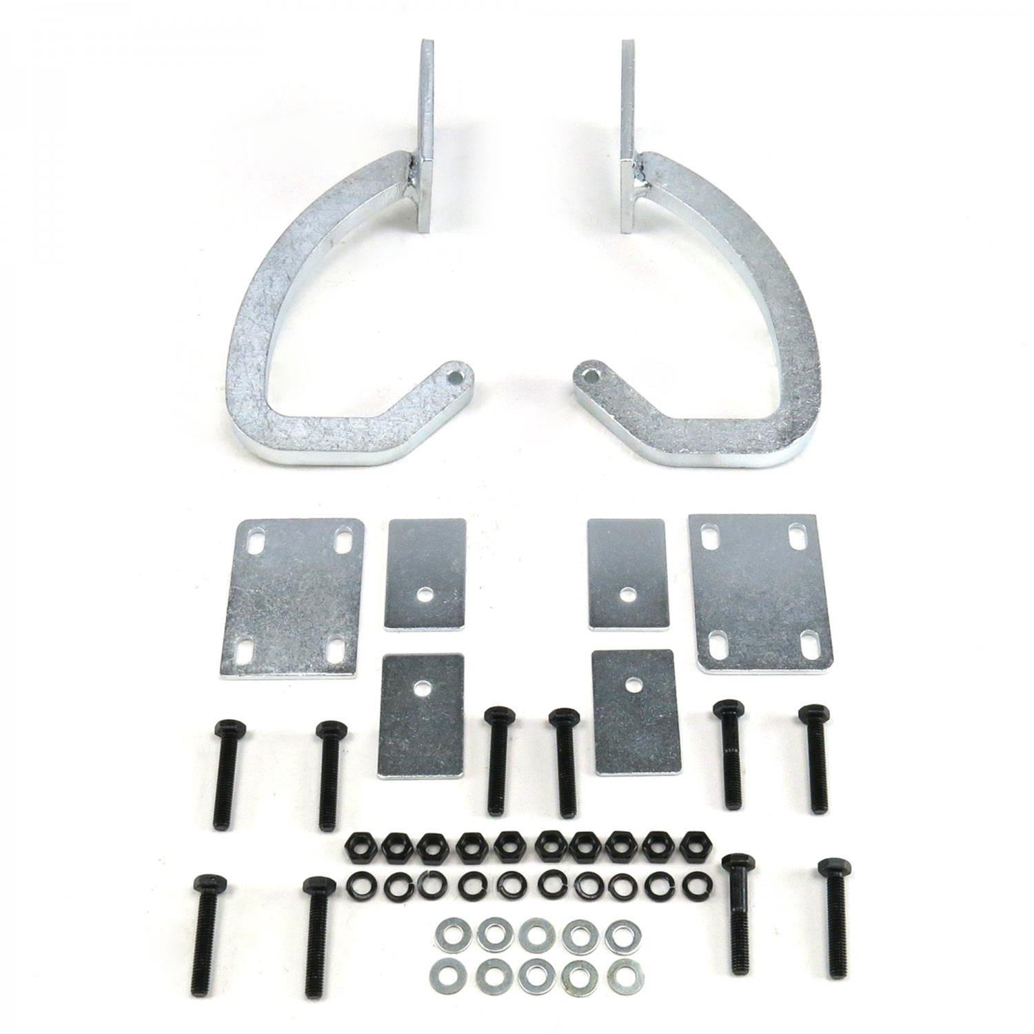 AutoLoc AUTTRH AutoLoc Universal Trunk Hinge Kits Summit Racing