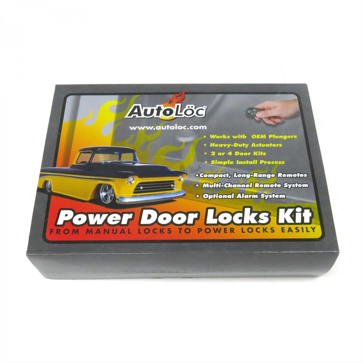 AutoLoc AUTCL2000 AutoLoc Power 2Door Central Lock Conversion Kits