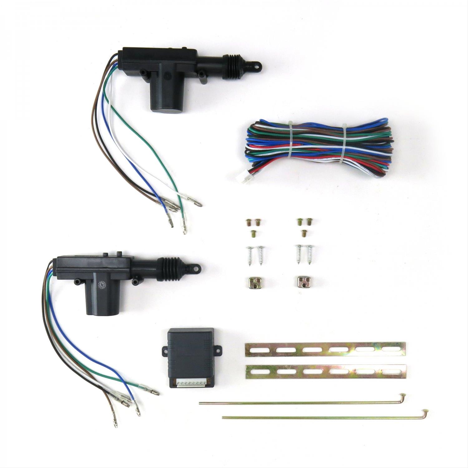 AutoLoc AUTCL2000 AutoLoc Power 2Door Central Lock Conversion Kits