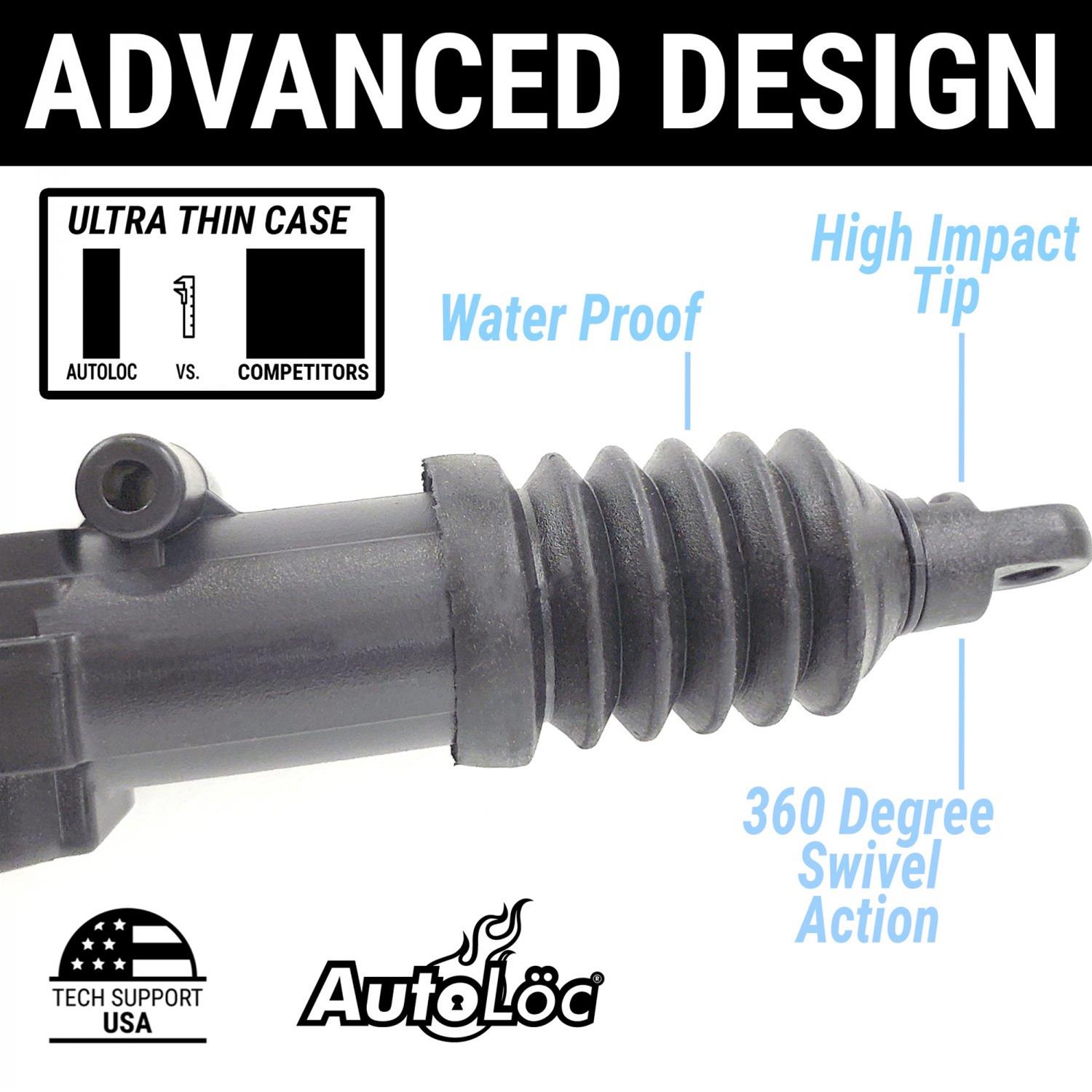 AutoLoc AUTCK4000 AutoLoc Power 4-Door Central Lock Conversion