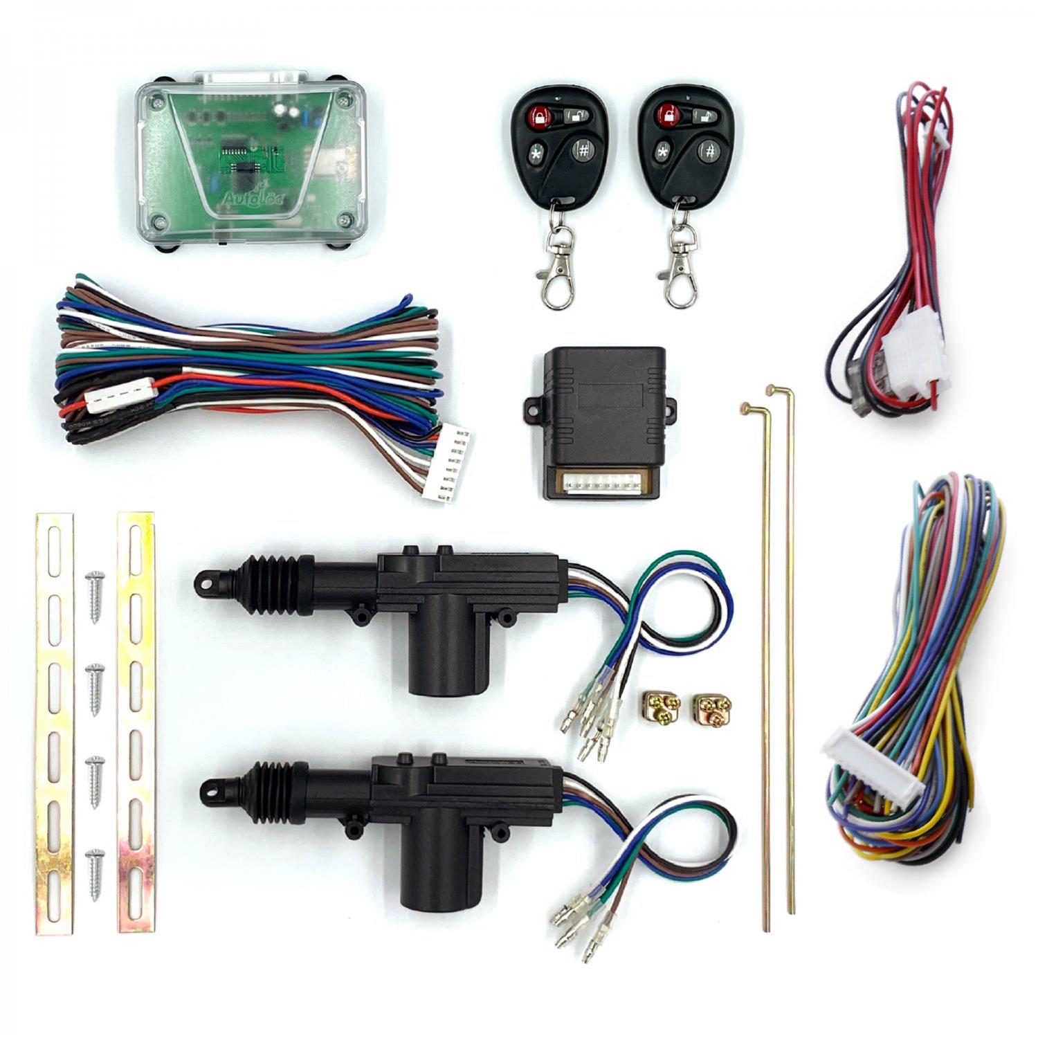 AutoLoc AUTCK2000 AutoLoc Power 2Door Central Lock Conversion Kits