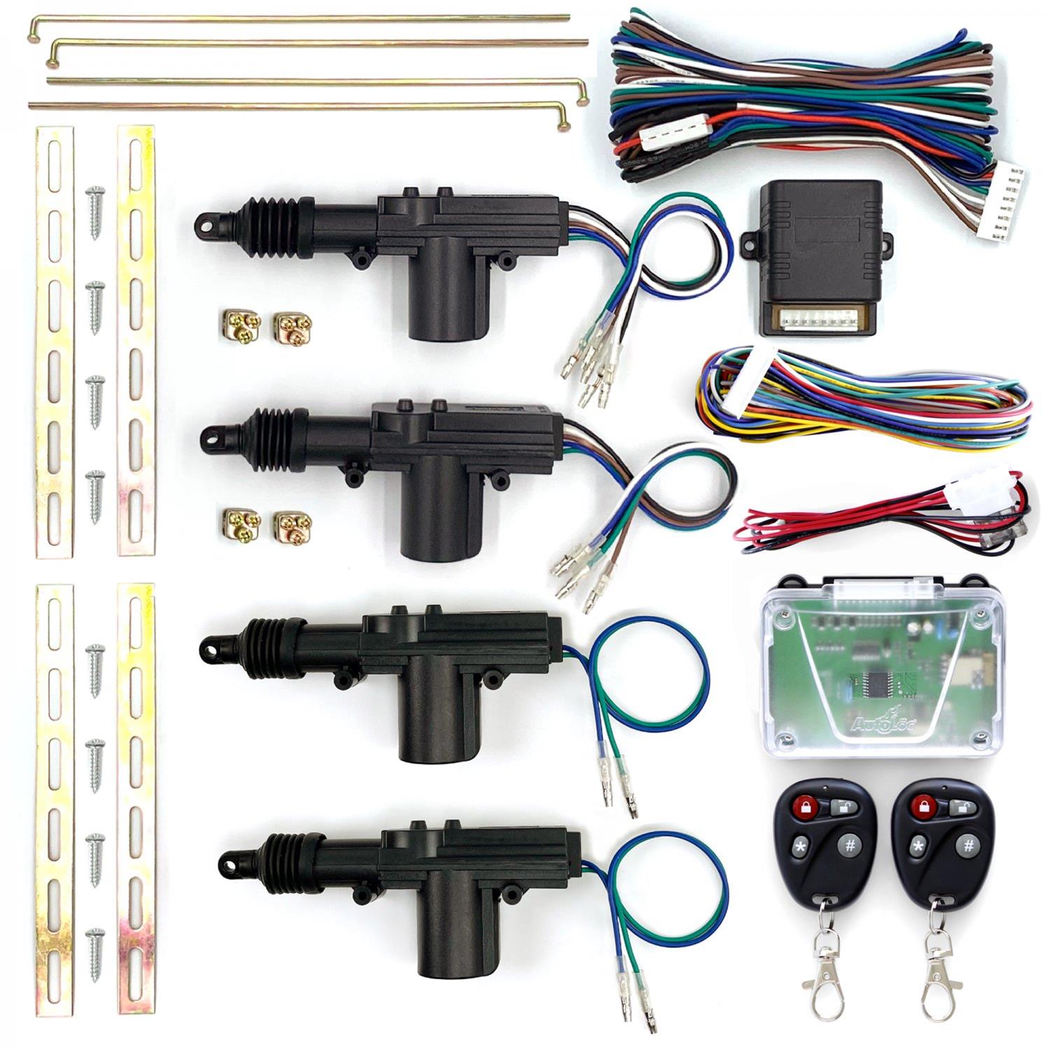 AutoLoc AUTCK4000 AutoLoc Power 4Door Central Lock Conversion Kits