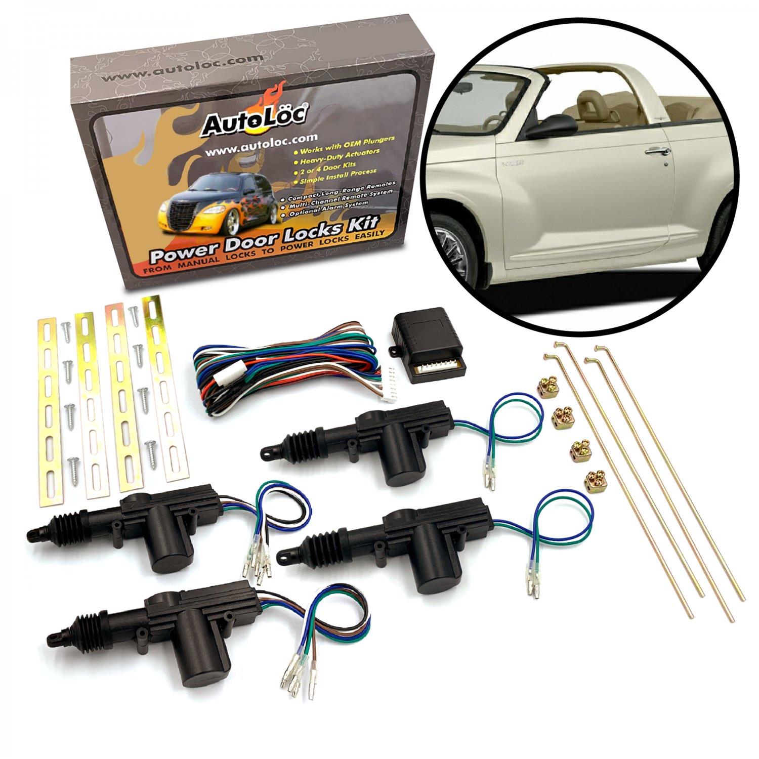 AutoLoc AUTPTCCL AutoLoc PT Cruiser Power Door Lock Kits Summit Racing