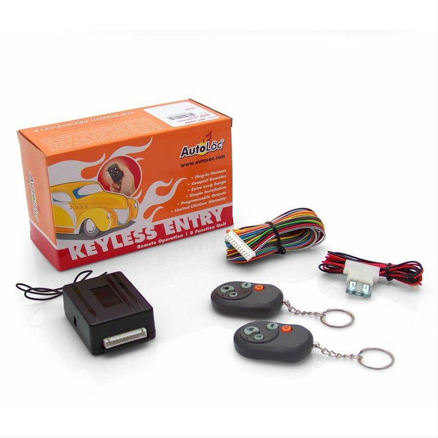 AutoLoc AUTKL400 AutoLoc 4Function Keyless Entry Systems Summit Racing