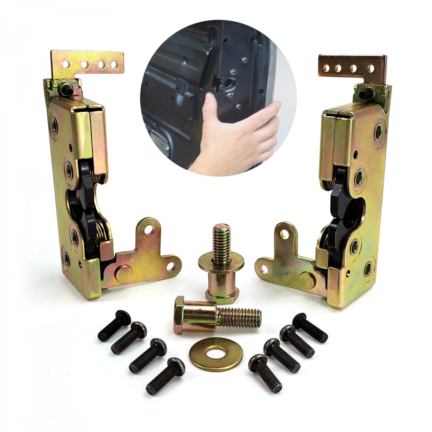AutoLoc AUTBCLG AutoLoc Bear Claw Latch Sets | Summit Racing