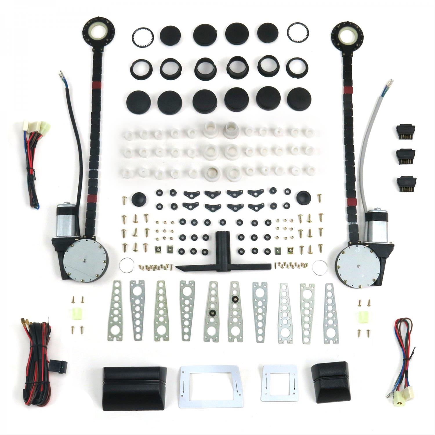 AutoLoc AUTPW4650 AutoLoc Universal Power Window Conversion Kits