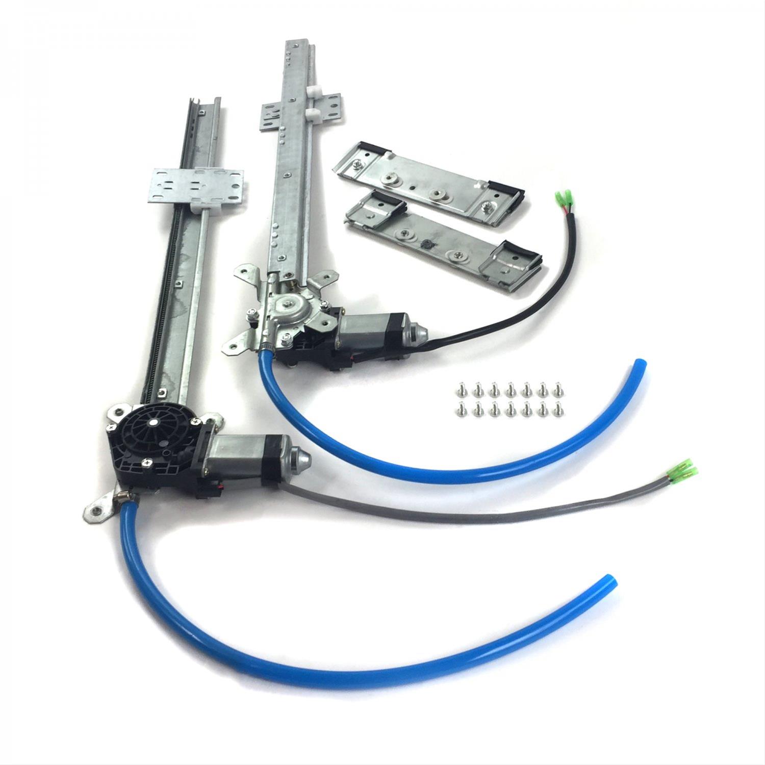 AutoLoc AUTPW5500 AutoLoc FlatGlass Power Window Conversion Kits Summit Racing
