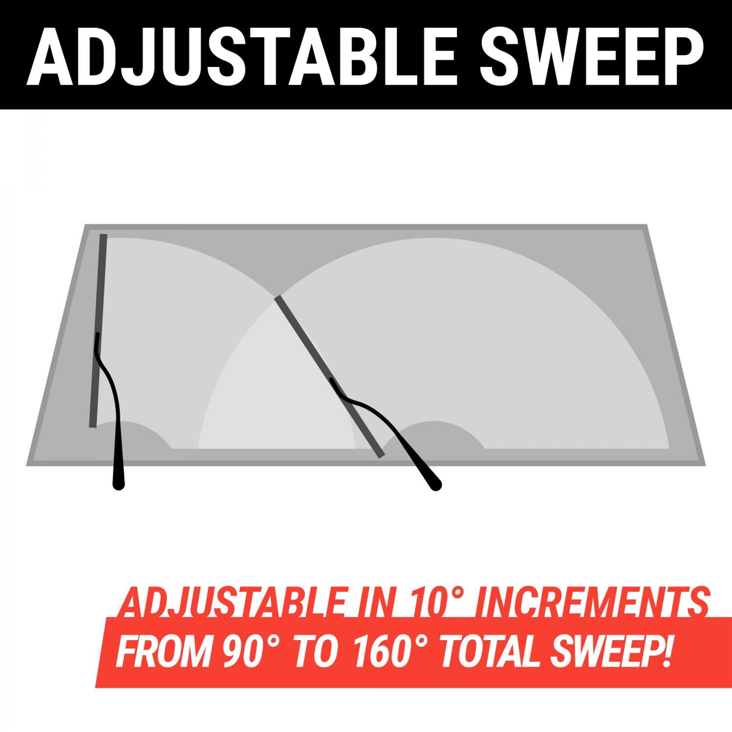 AutoLoc AUTWIPER2 AutoLoc Heavy-Duty Power Windshield Wiper Kits