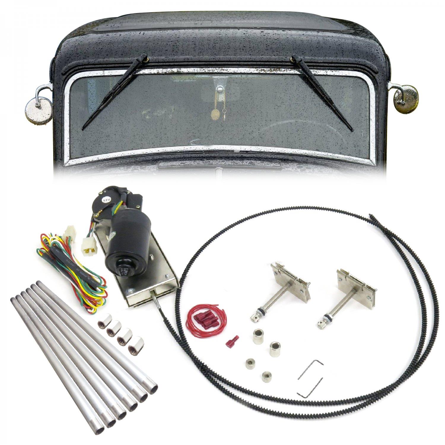 AutoLoc AUTWIPER2 AutoLoc Heavy-Duty Power Windshield Wiper Kits