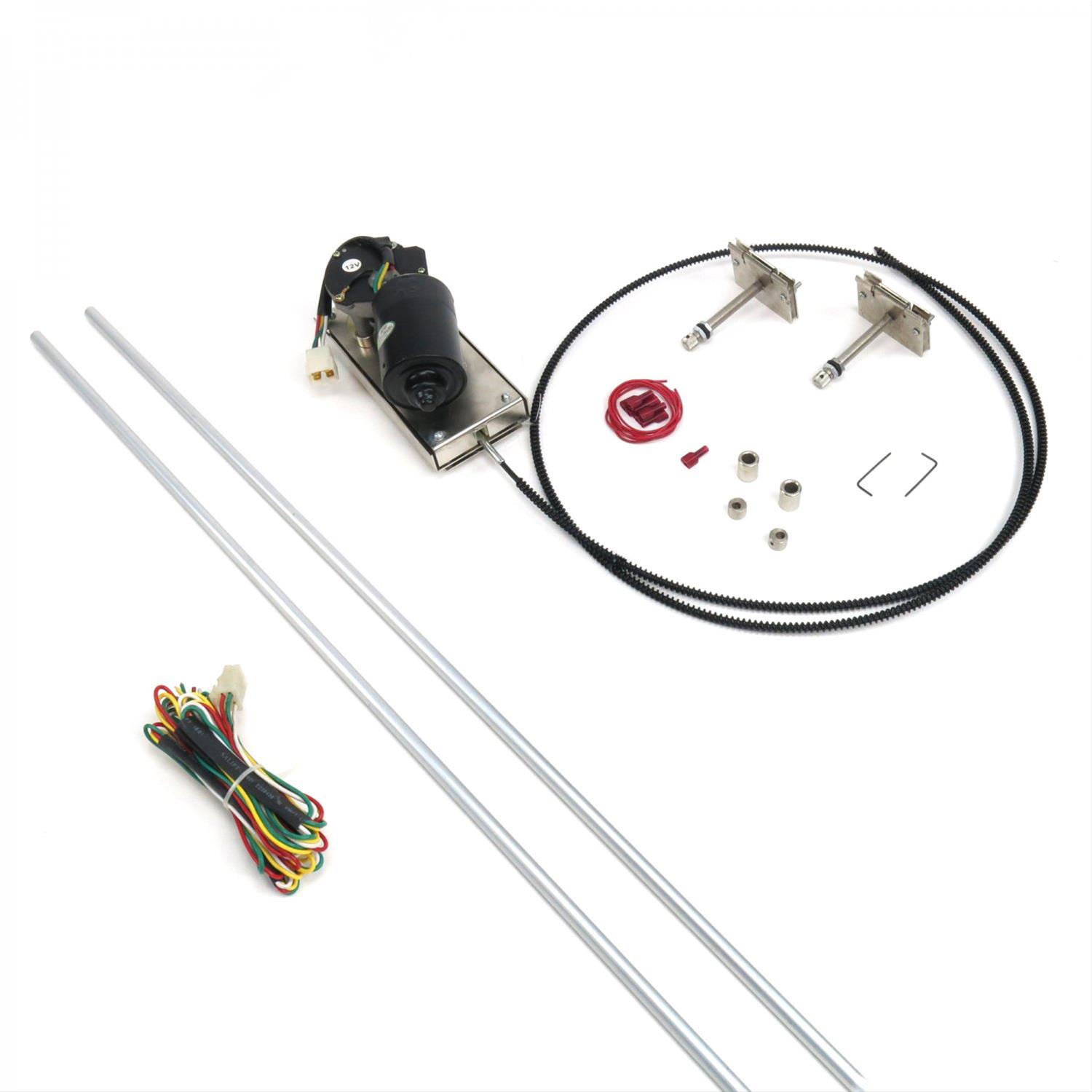 AutoLoc Heavy Duty Power Windshield Wiper Kit AutoLoc Heavy Duty Power Windshield Wiper Kit