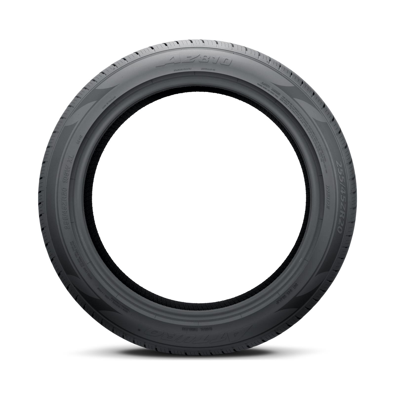 Atturo AZ 810 Tires 285/40-24 Tire, 810, 285/40R24, Radial, 10/32 in. Tread Depth, 2469 lbs. Maximum Load, V Speed Rating, Blackwall, Each thumbnail 3