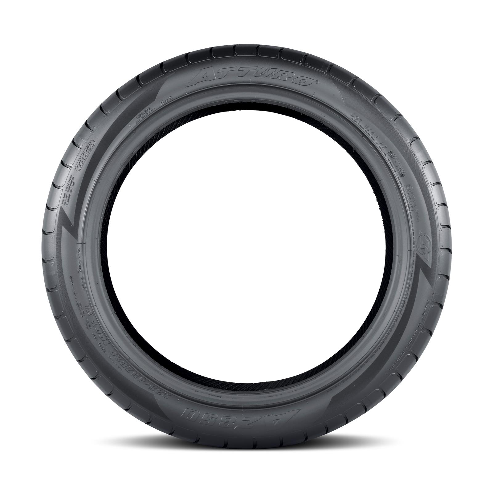 Atturo AZ 850 Tires 235/45-20 Tire, 850, 235/45-20, Radial, Blackwall, Y Speed Rating, Each thumbnail 2