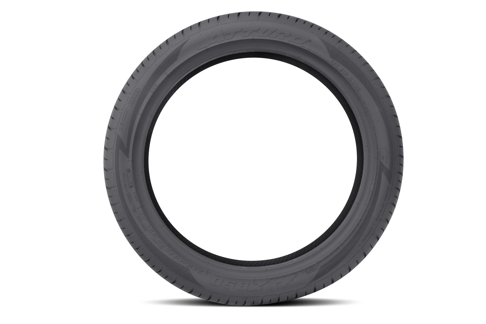 Atturo AZ 850 Tires 245/40-20 Tire, 850, 245/40-20, Radial, Blackwall, Y Speed Rating, Each thumbnail 2