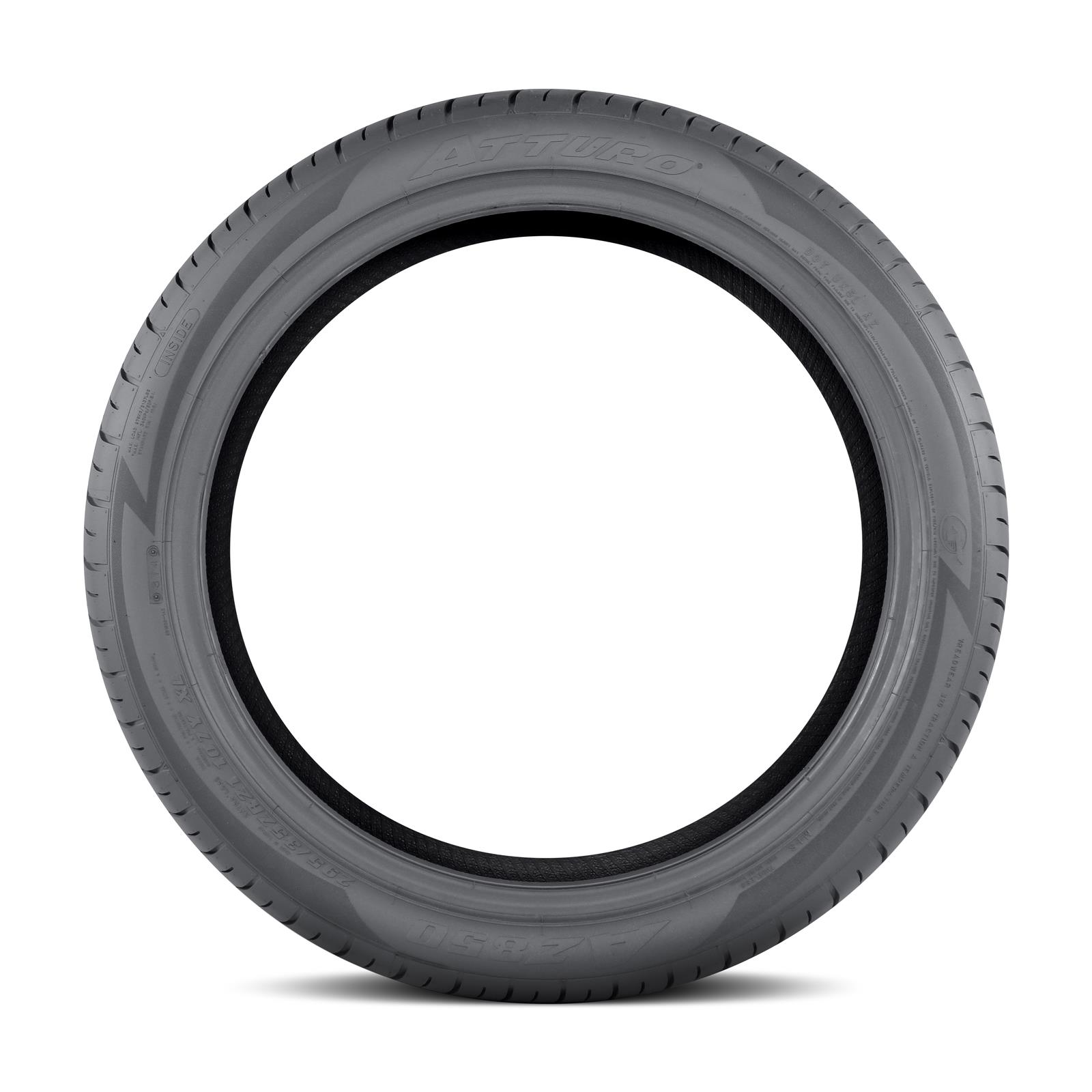 Atturo AZ 850 Tires 295/35-21 Tire, 850, 295/35-21, Radial, Blackwall, Y Speed Rating, Each thumbnail 2