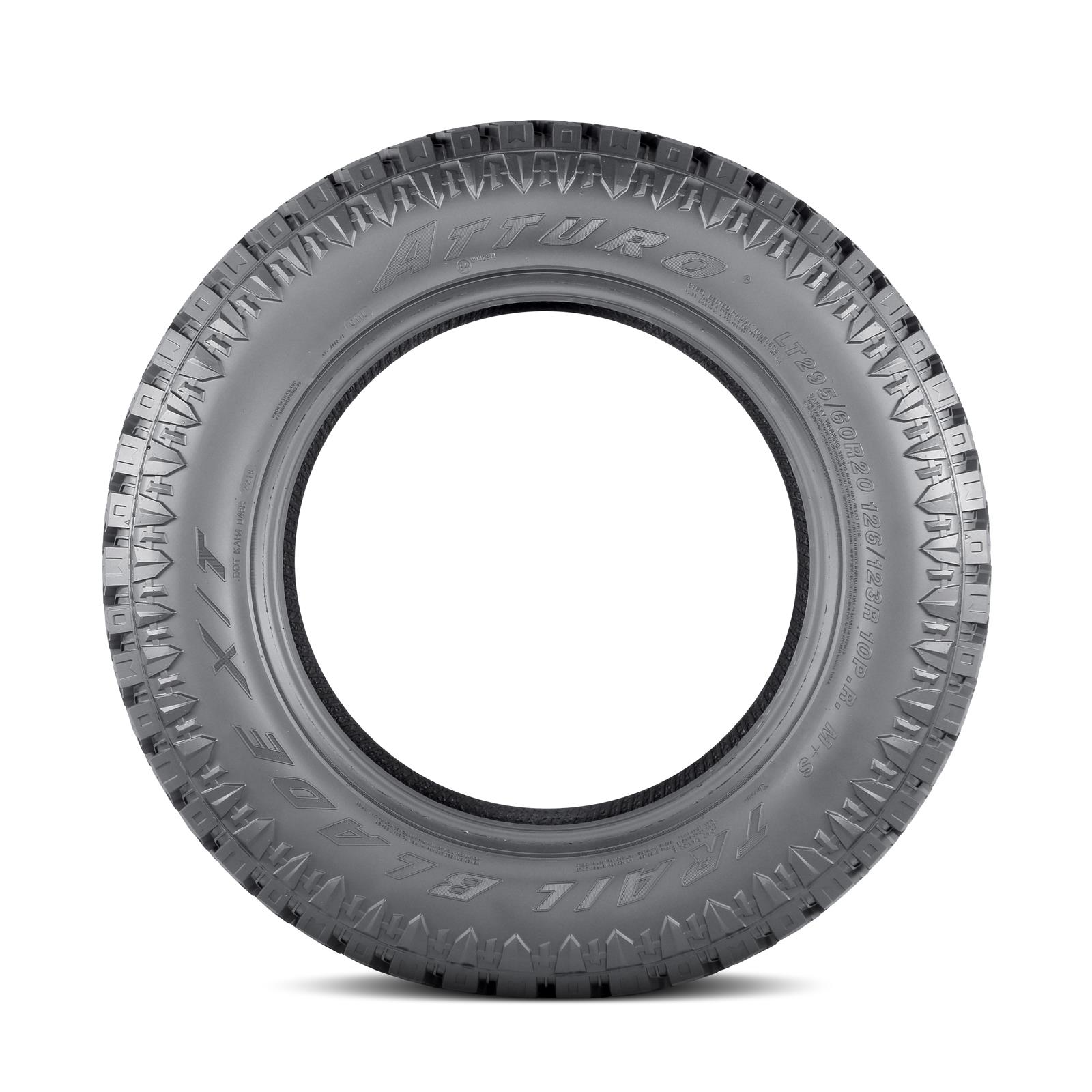 Atturo Tires TBXTHKFR3LA Atturo Trail Blade X/T Tires Summit Racing