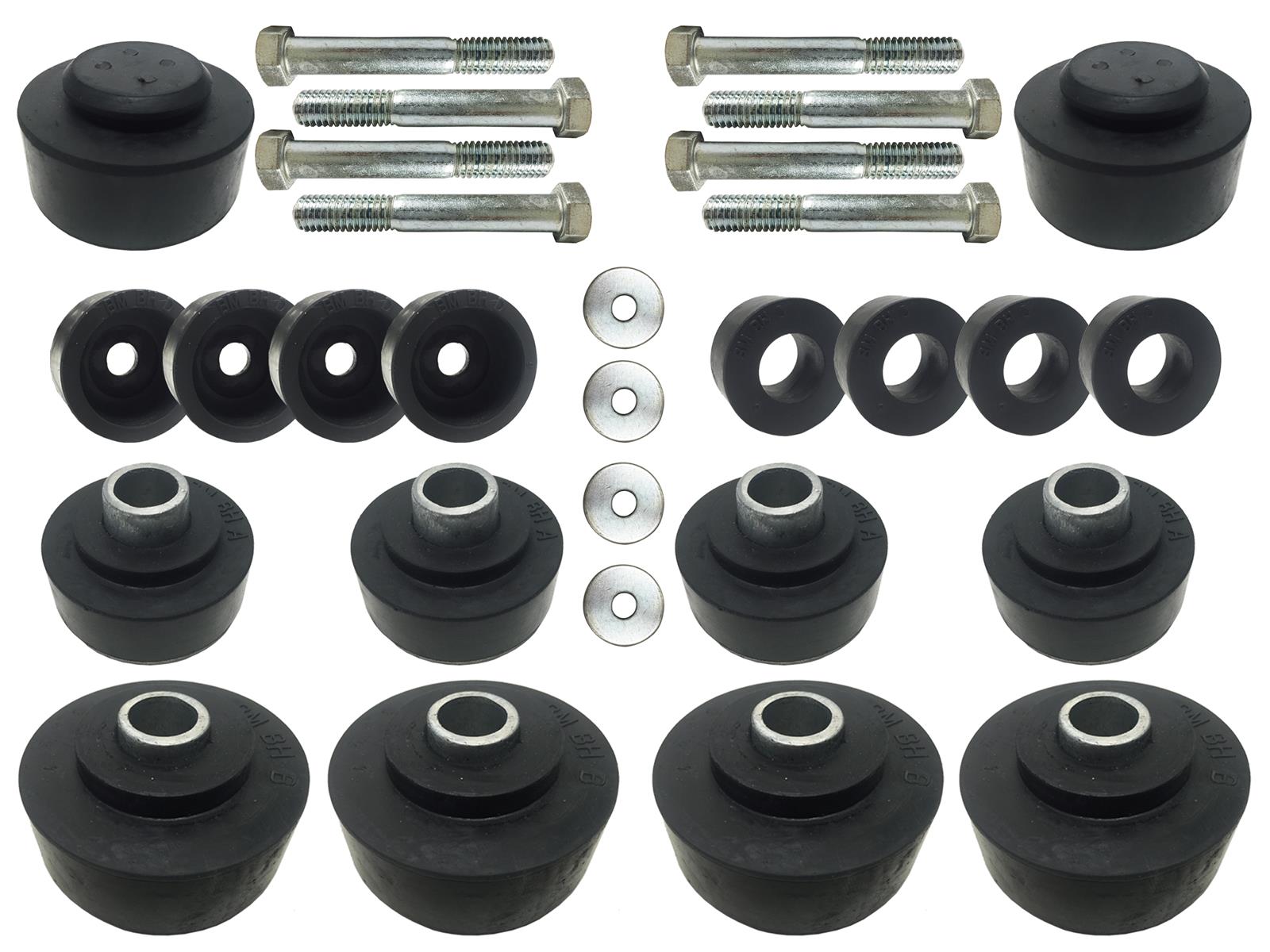 Auto Pro USA, INC BM1005KIT Auto Pro USA Body Mount Kits with Hardware