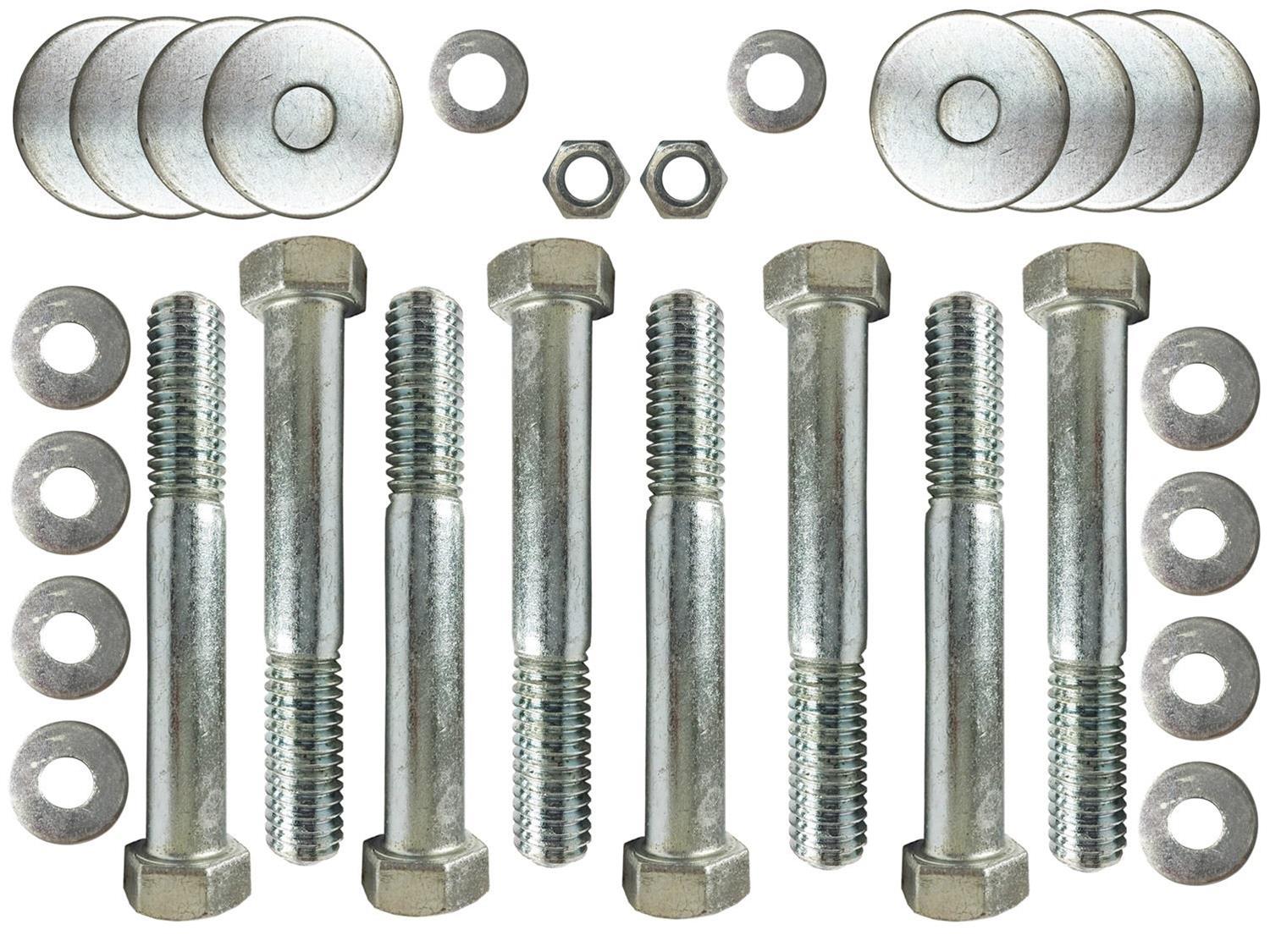 Auto Pro USA, INC BM1011HD Auto Pro USA Body Mount Hardware Summit Racing