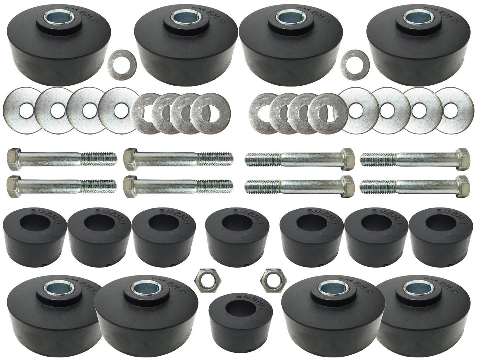 Auto Pro USA, INC BM1011KIT Auto Pro USA Body Mount Kits With Hardware ...