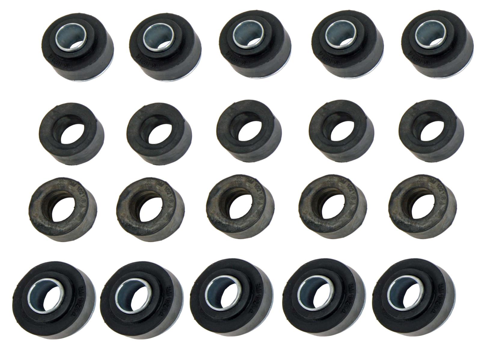 Auto Pro USA, INC BM1020 Auto Pro USA Body Mount Kits Summit Racing