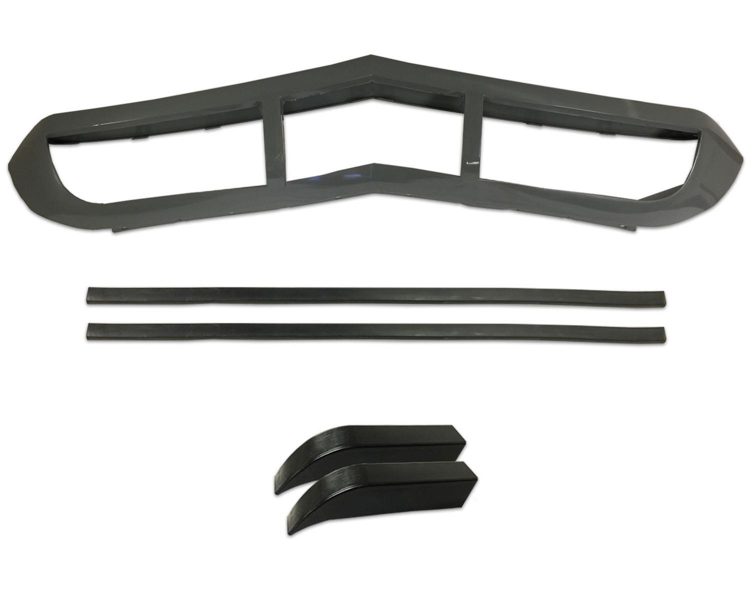 Auto Pro USA, INC BMP1012 KIT Auto Pro USA C3 Corvette Urethane Bumpers Summit Racing