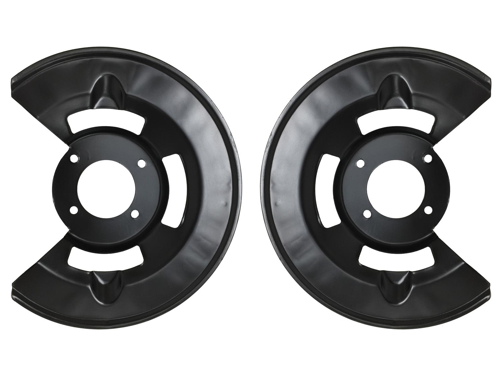 Auto Pro USA, INC BS1004LR Auto Pro USA Mustang Brake Shields Summit