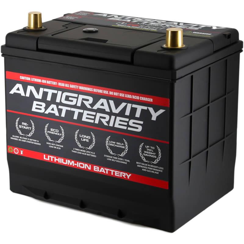1,500 CCA Antigravity Battery Lithium Car with Re-Start AG-27-40-RS BCI Group 27 w/Re-Start