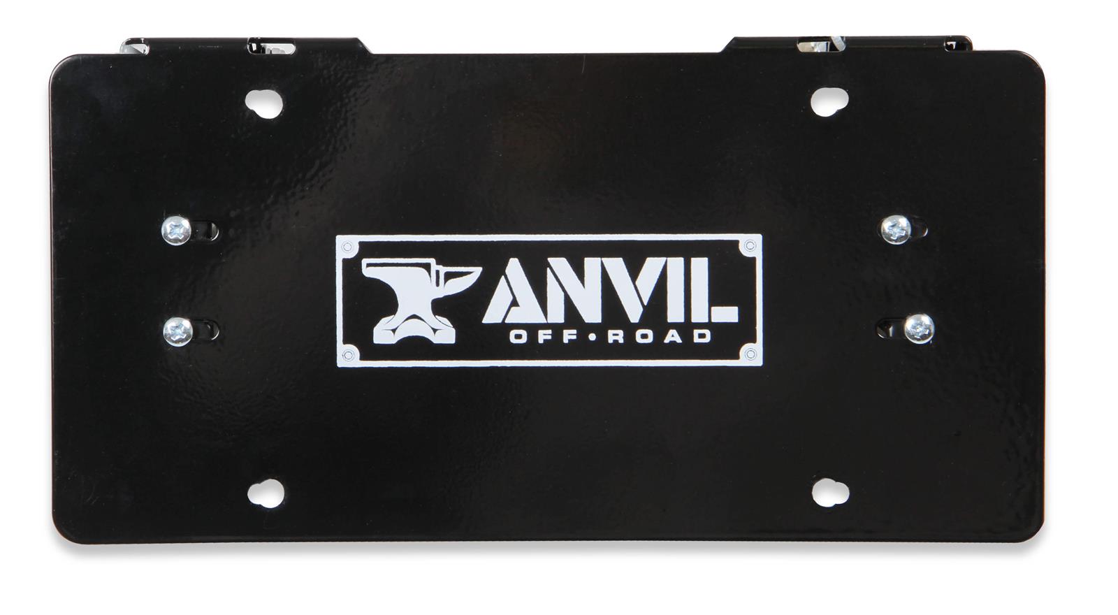 ANVIL OffRoad 1150AOR Anvil OffRoad WinchMount License Plate