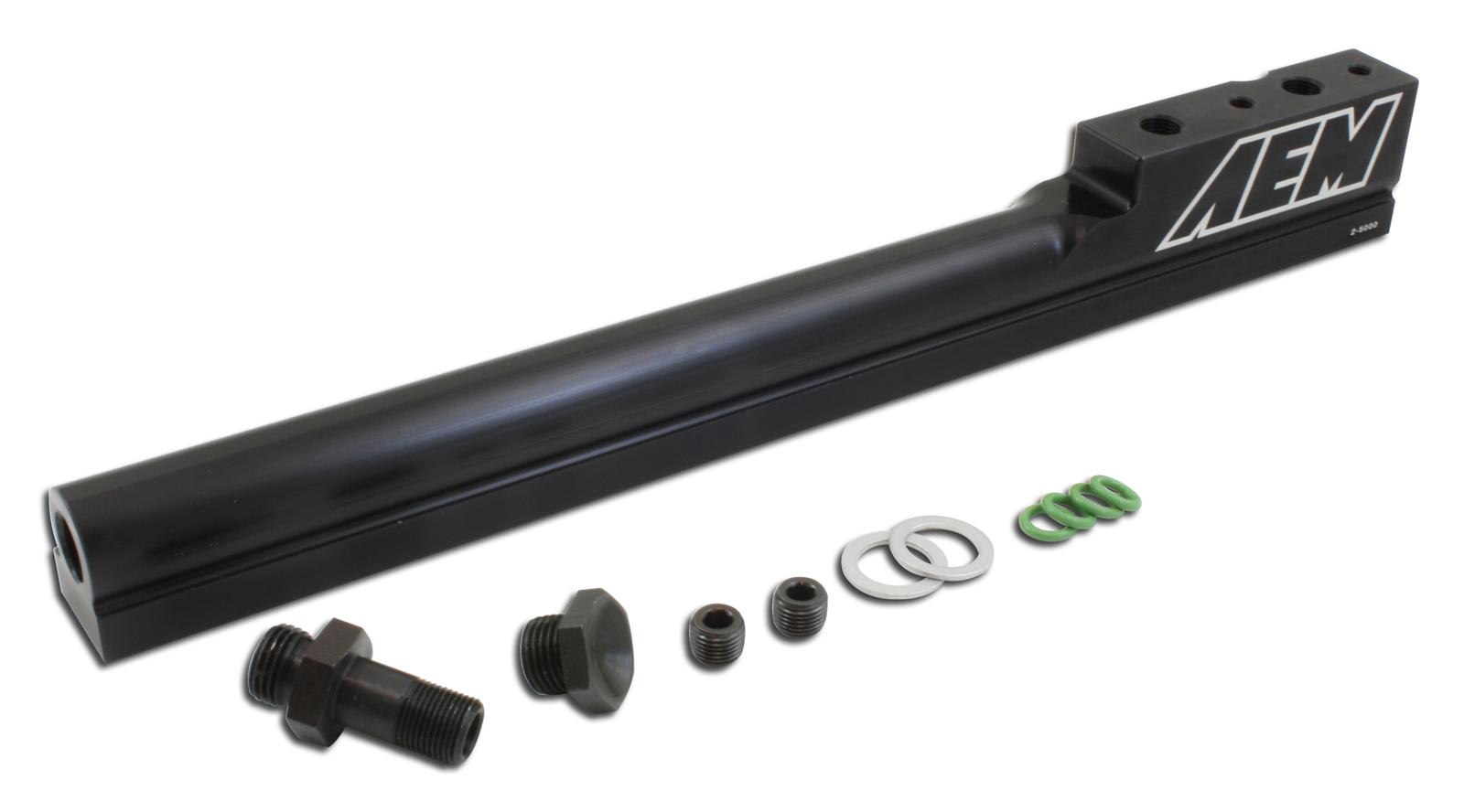 AEM Electronics 25-100BK AEM Electronics High-Volume Fuel Rails ...