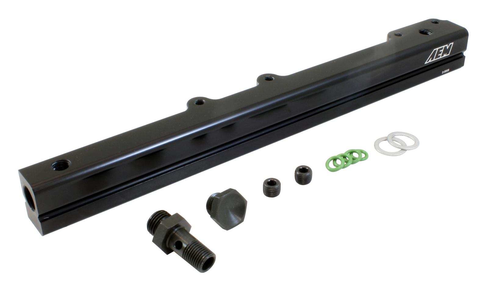 AEM Electronics 25-109BK AEM Electronics High-Volume Fuel Rails ...