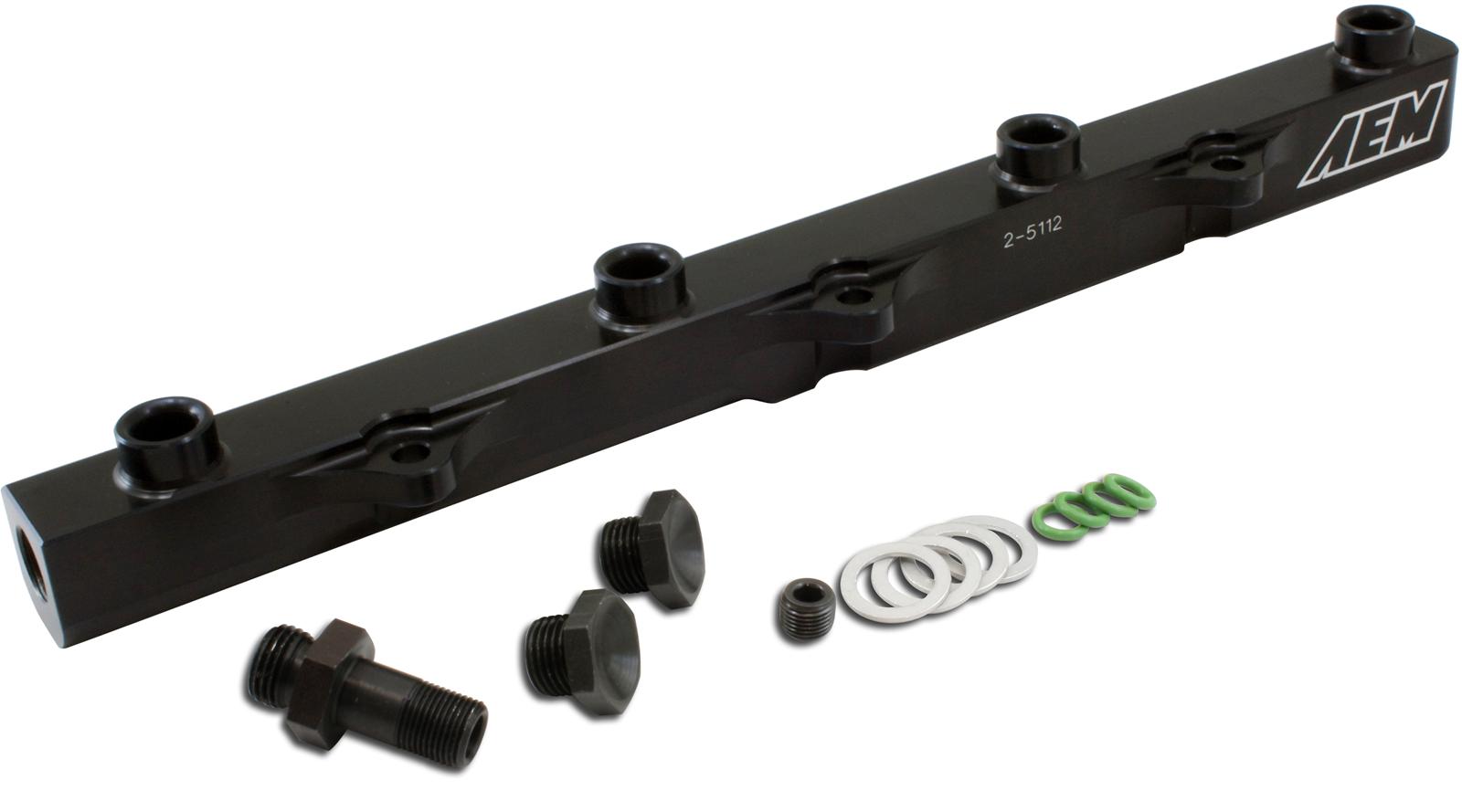 AEM Electronics 25-112BK AEM Electronics High-Volume Fuel Rails