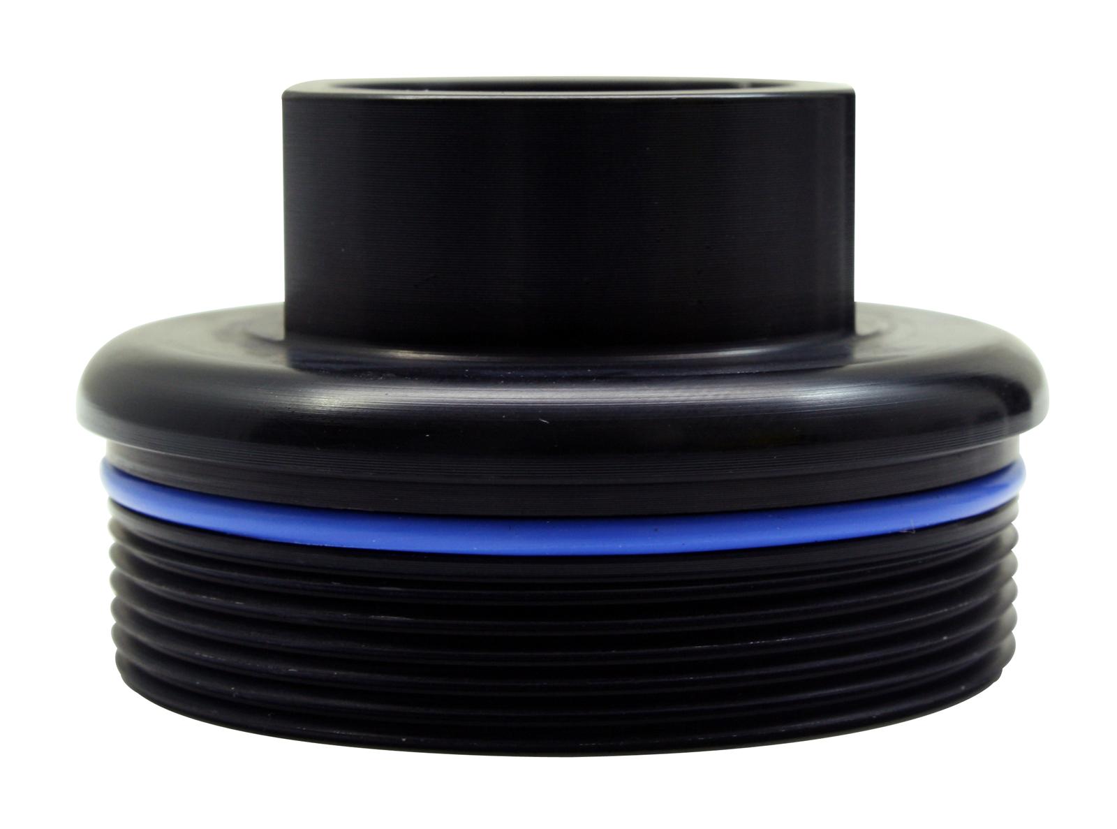 AEM Universal High Volume Fuel Filter Inlet 10AN 25-201BK AEM Universal High Volume Fuel Filter Inlet 10AN 25-201BK