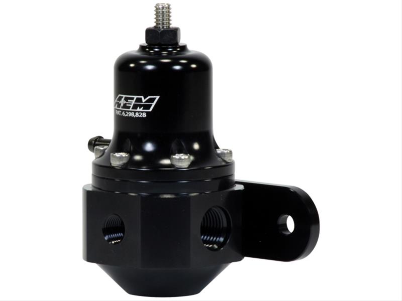 Aem Electronics 25 305bk Aem Electronics High Capacity Fuel Pressure Regulators Summit Racing