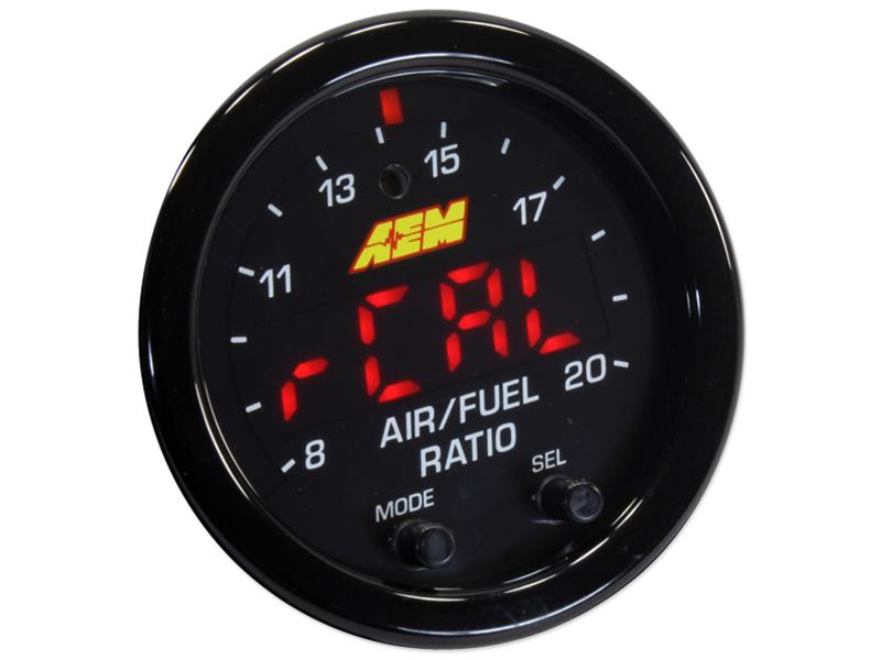 Jauge UEGO Large Bande 30-0300 - Affichage Rapport Air/Carburant (AFR), 52 Mm, Gradation Automatique