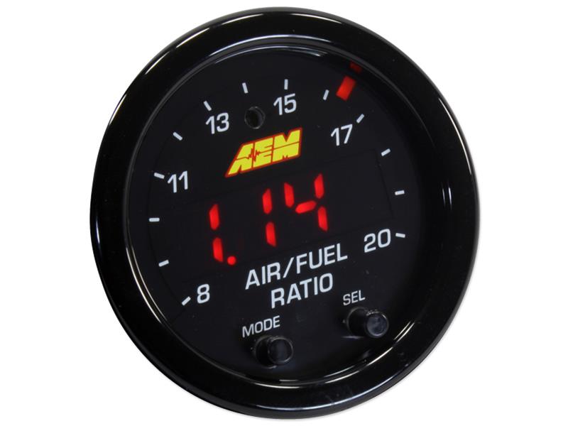 AEM X-Series Wideband UEGO AFR Sensor Controller Gauge thumbnail 6