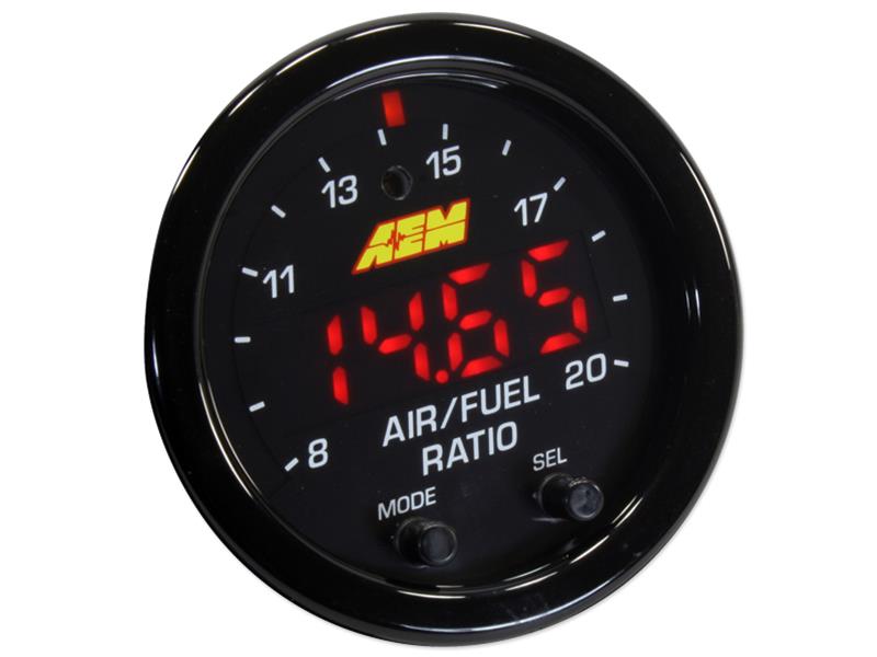 AEM 30-0300 X-Series Wideband UEGO AFR Sensor Controller Gauge