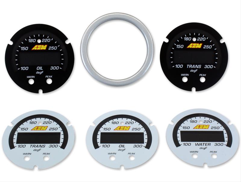 AEM Electronics X-Series Gauge Faces
